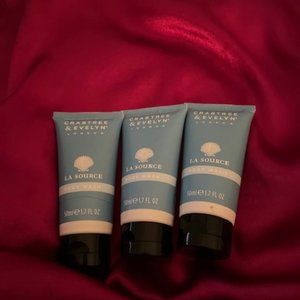 Lot of 3 Crabtree & Evelyn La Source Body Wash
